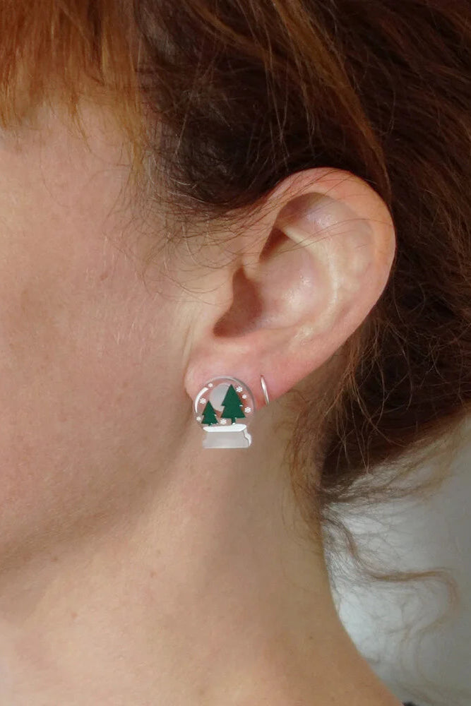 Lili0873 Snow Globe Creations Lilipop Studs