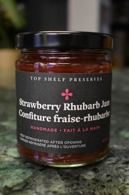 Strawberry Rhubarb Jam