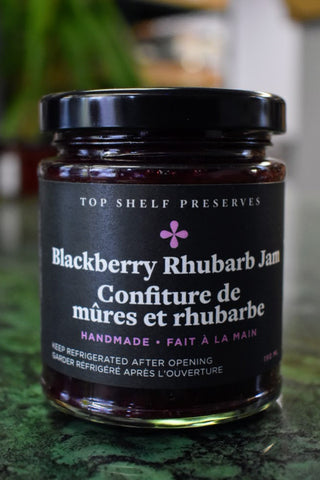 Blackberry Rhubarb Jam