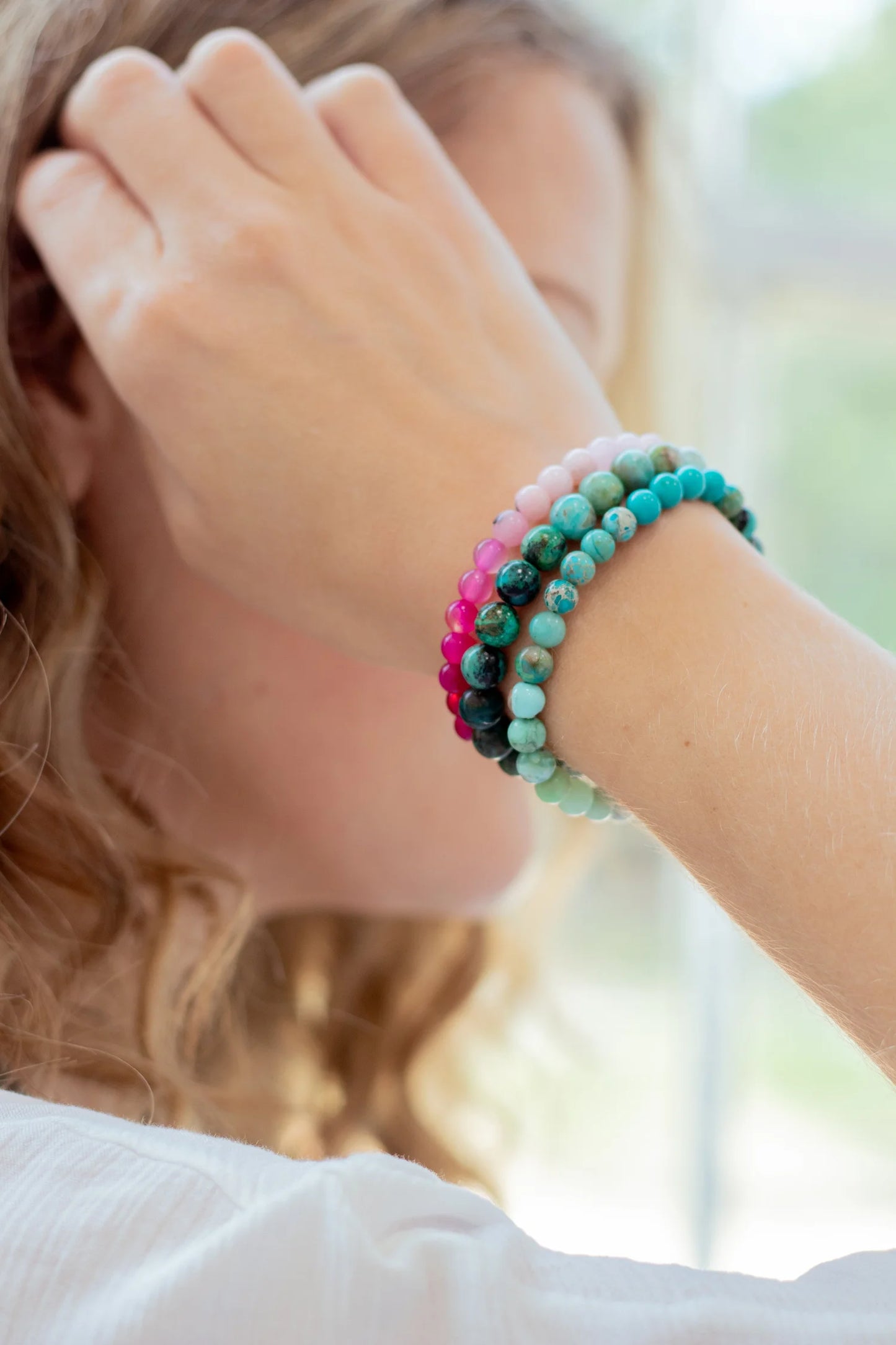 Angelia Gemstone Bracelet - Multi Stone