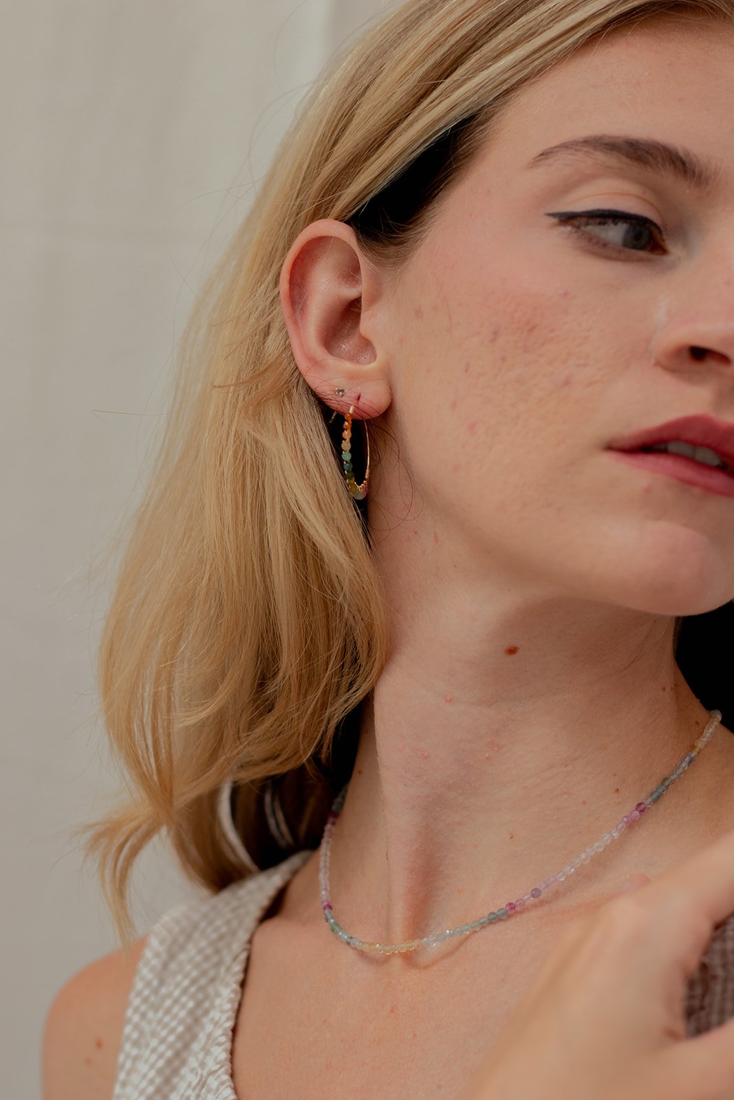 Kali Gemstone Choker