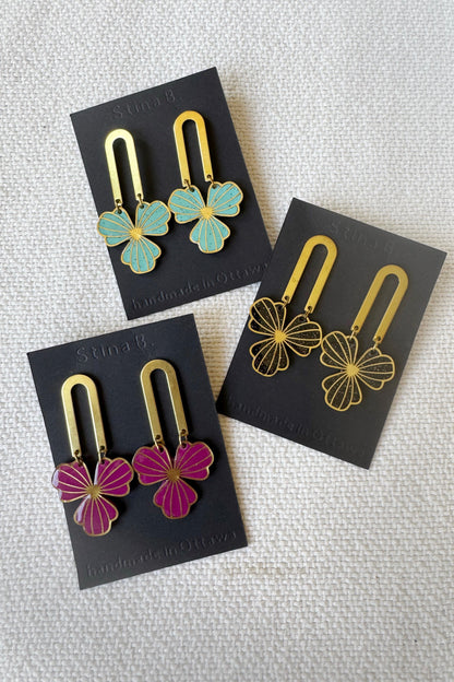 Trillium Earrings