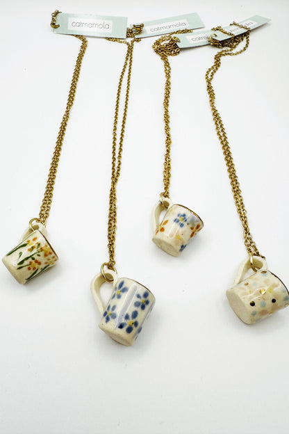 Teacup Necklace