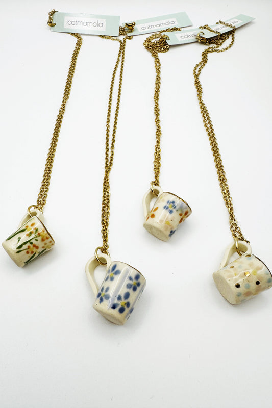 Teacup Necklace