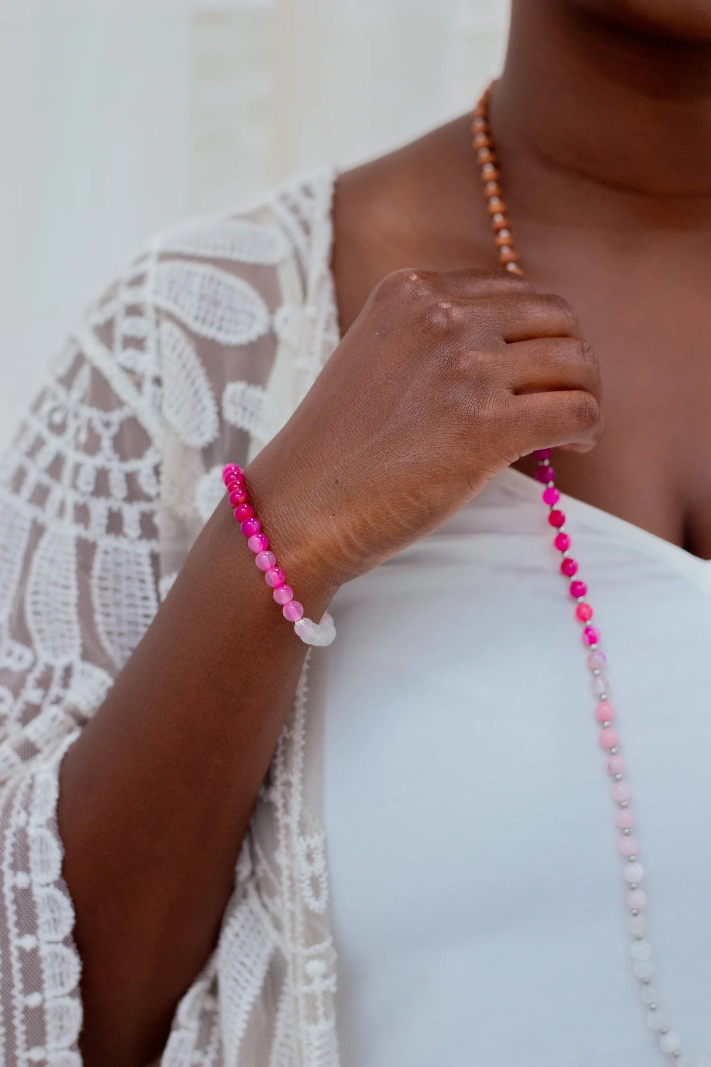 Angelia Gemstone Bracelet - Multi Stone