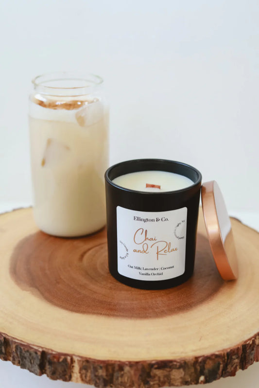 Chai & Relax Candle- in store pickup only