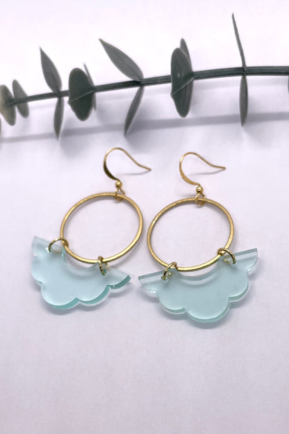 Aurora Cloud Earrings