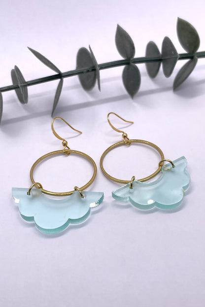 Aurora Cloud Earrings