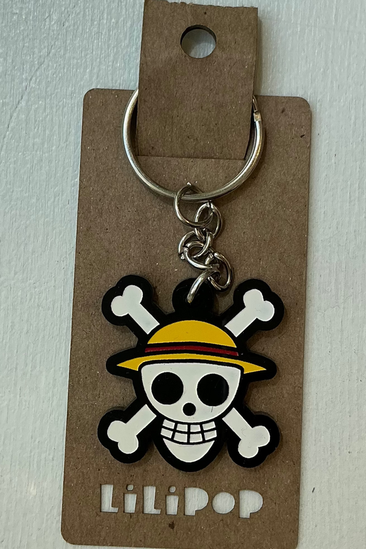 Lili1067 One Piece Keychain