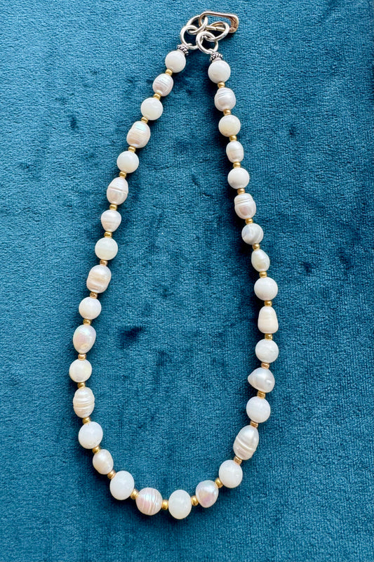 Fresh Water Pearl Necklaces