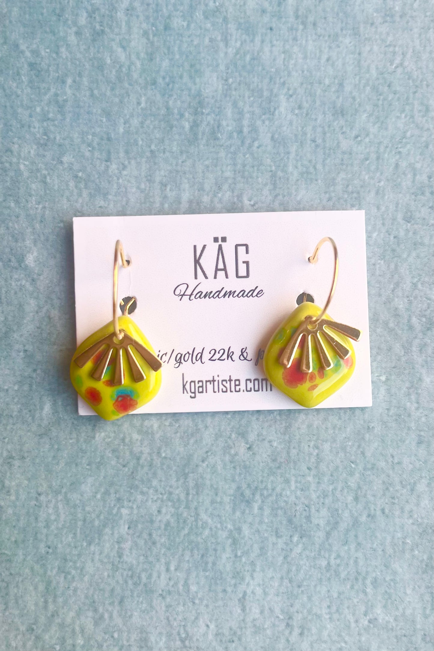 2-Piece Leaf Earrings