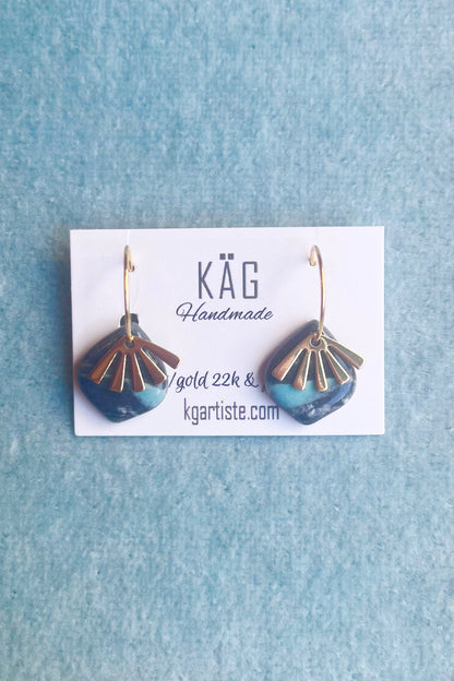 2-Piece Leaf Earrings