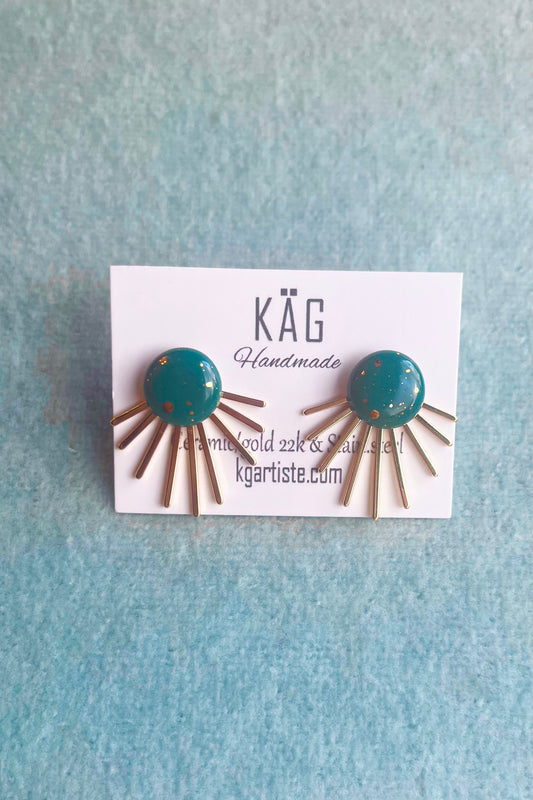 Ceramic Sparkle Earrings