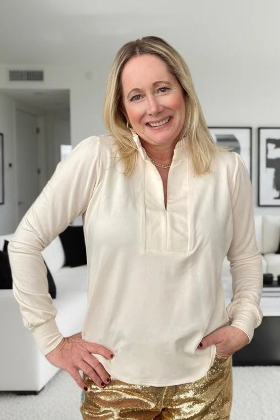 Sweater Blouse