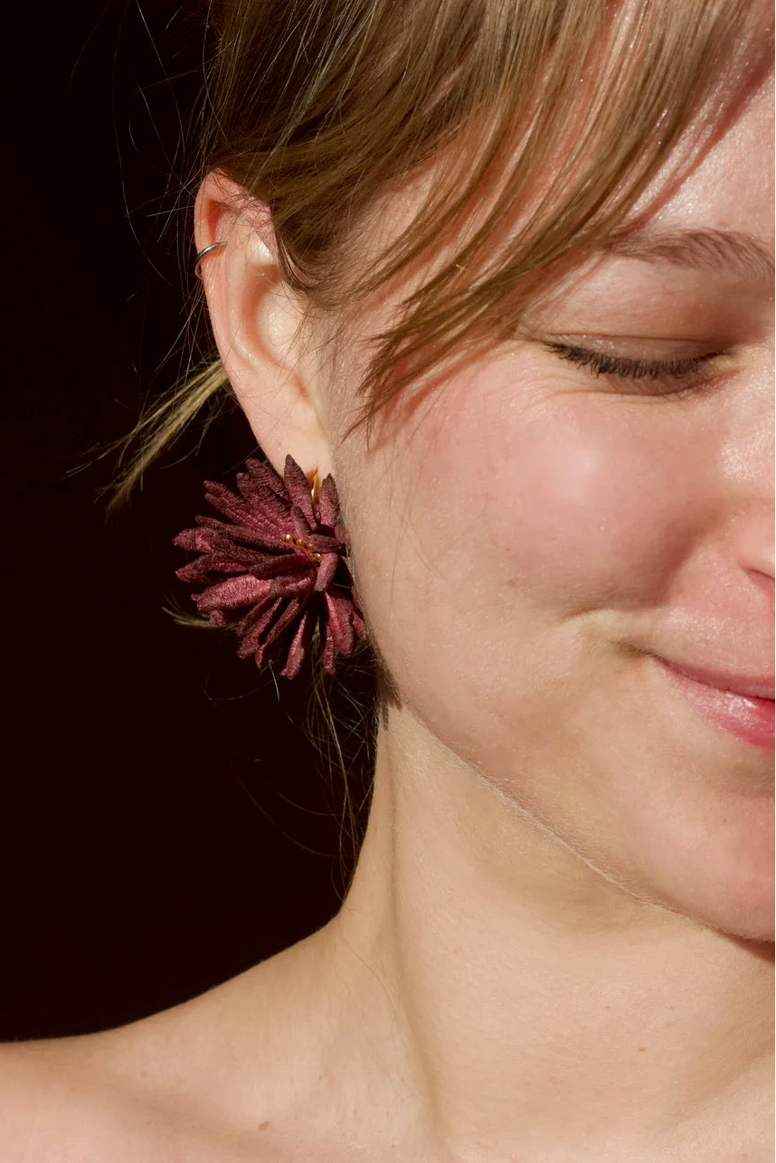 Chrysanthemum Earrings