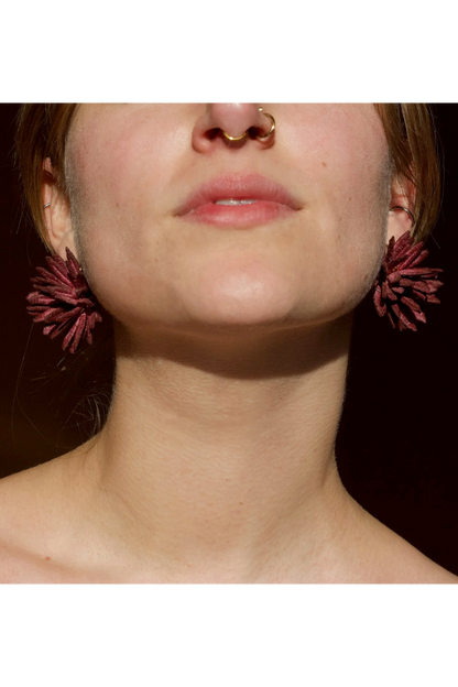 Chrysanthemum Earrings