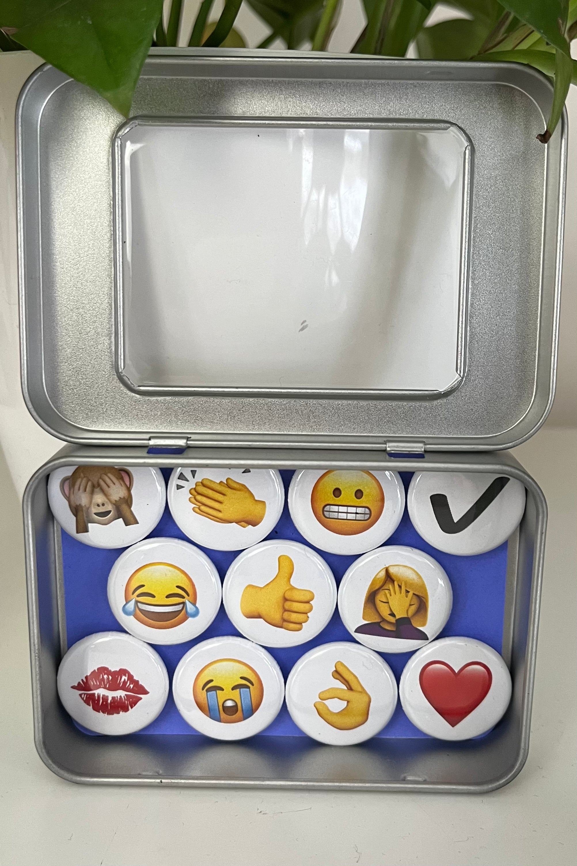 All Your Favourite Emojis Magnet Collection