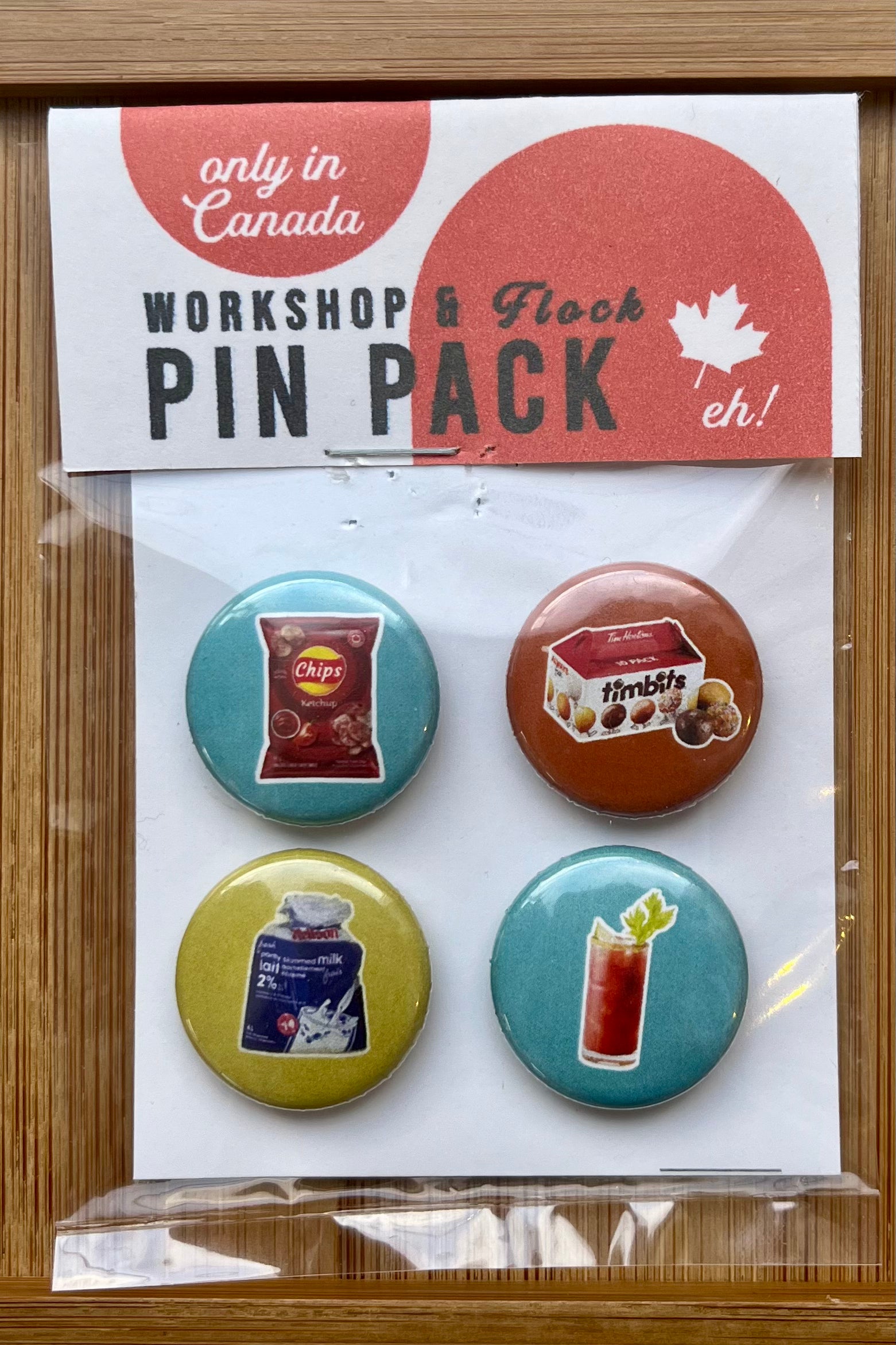 Love Canada! 4-Magnet Pack
