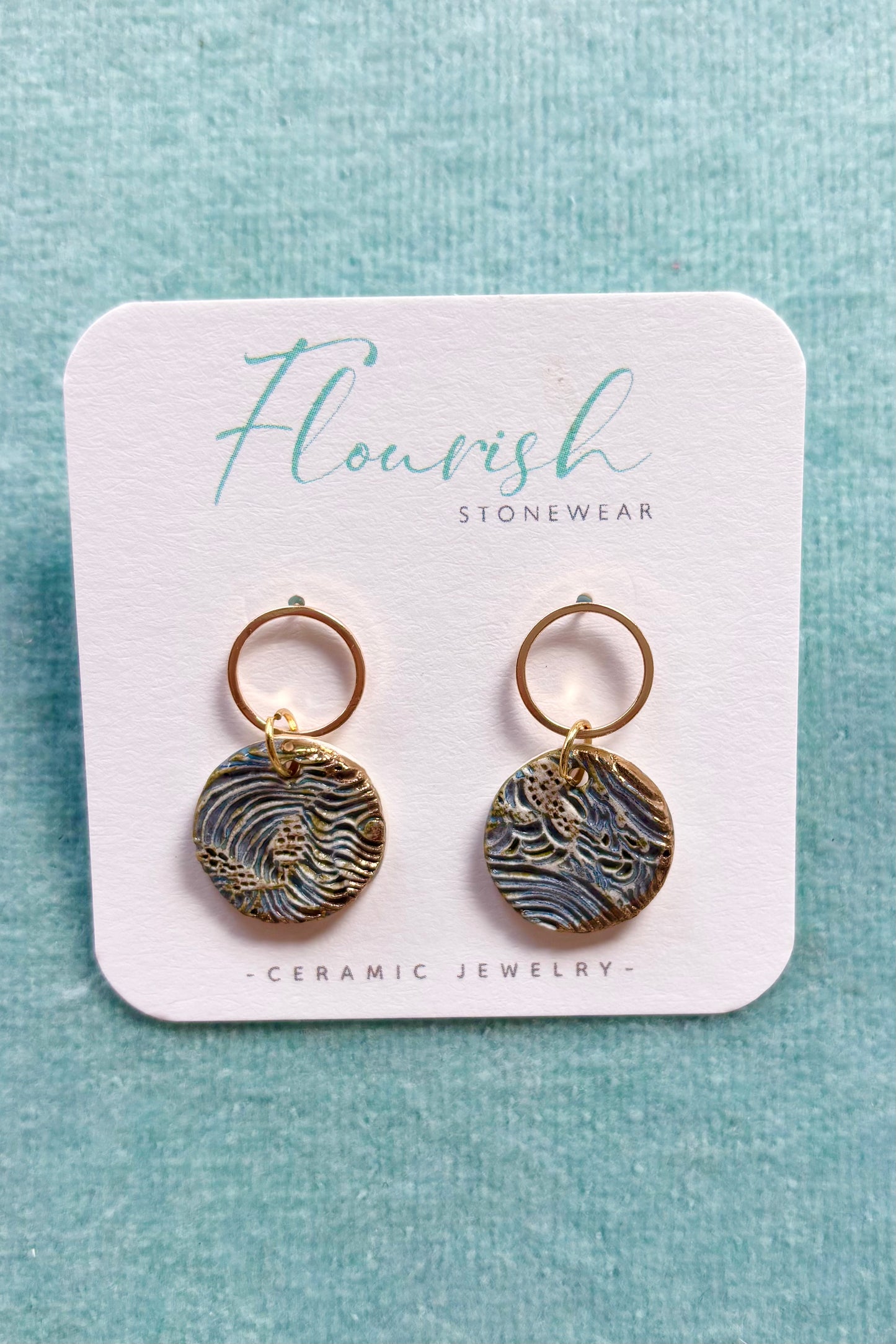Circle Petite Dangle