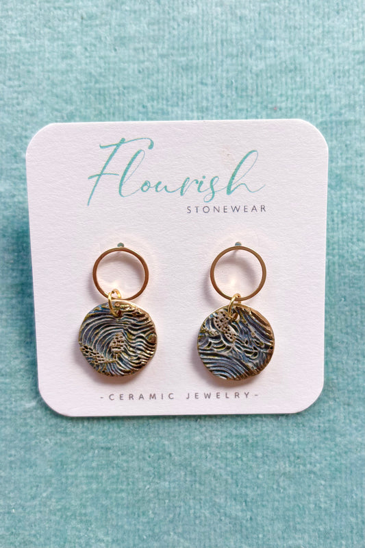Circle Petite Dangle