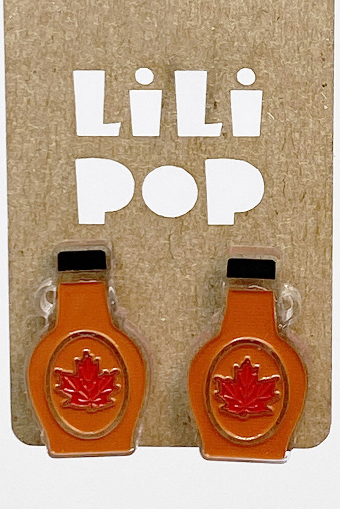 Lili0925 Syrup Stud Earrings