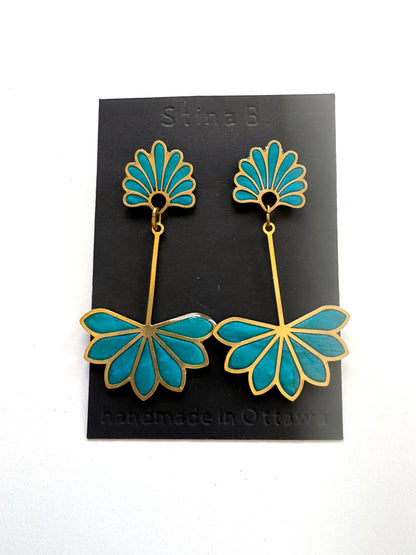 Dahlia Earrings