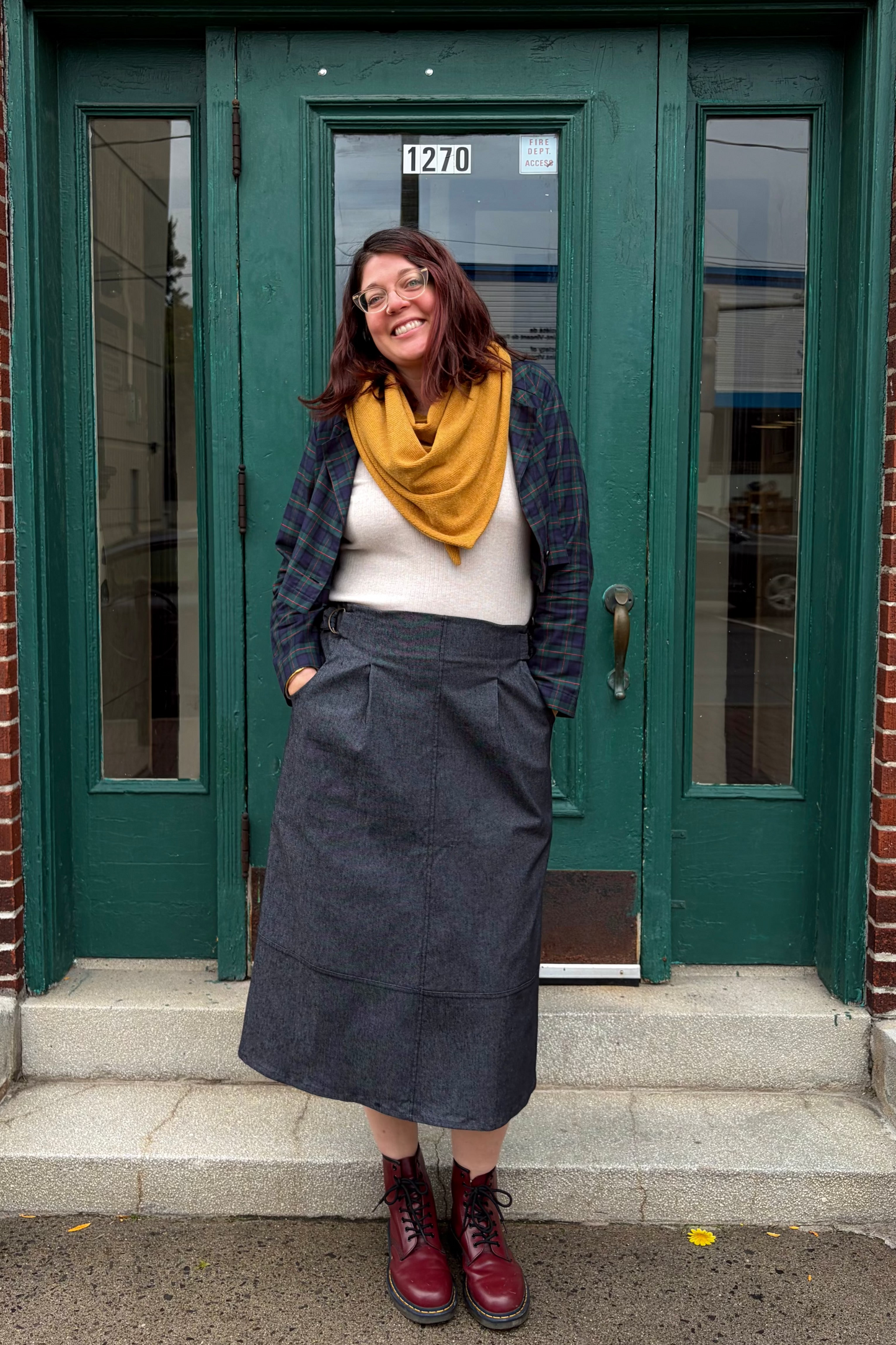 Triangle Scarf
