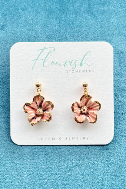 Mini Flower Dangles