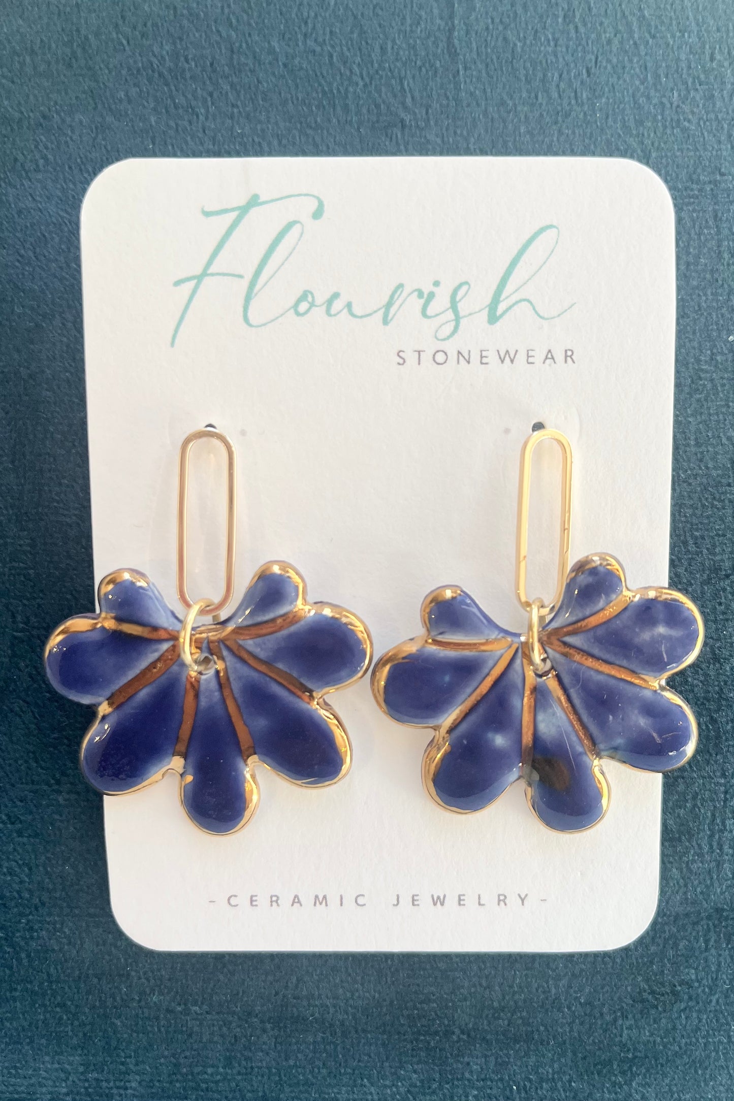 Flower Splash Dangle