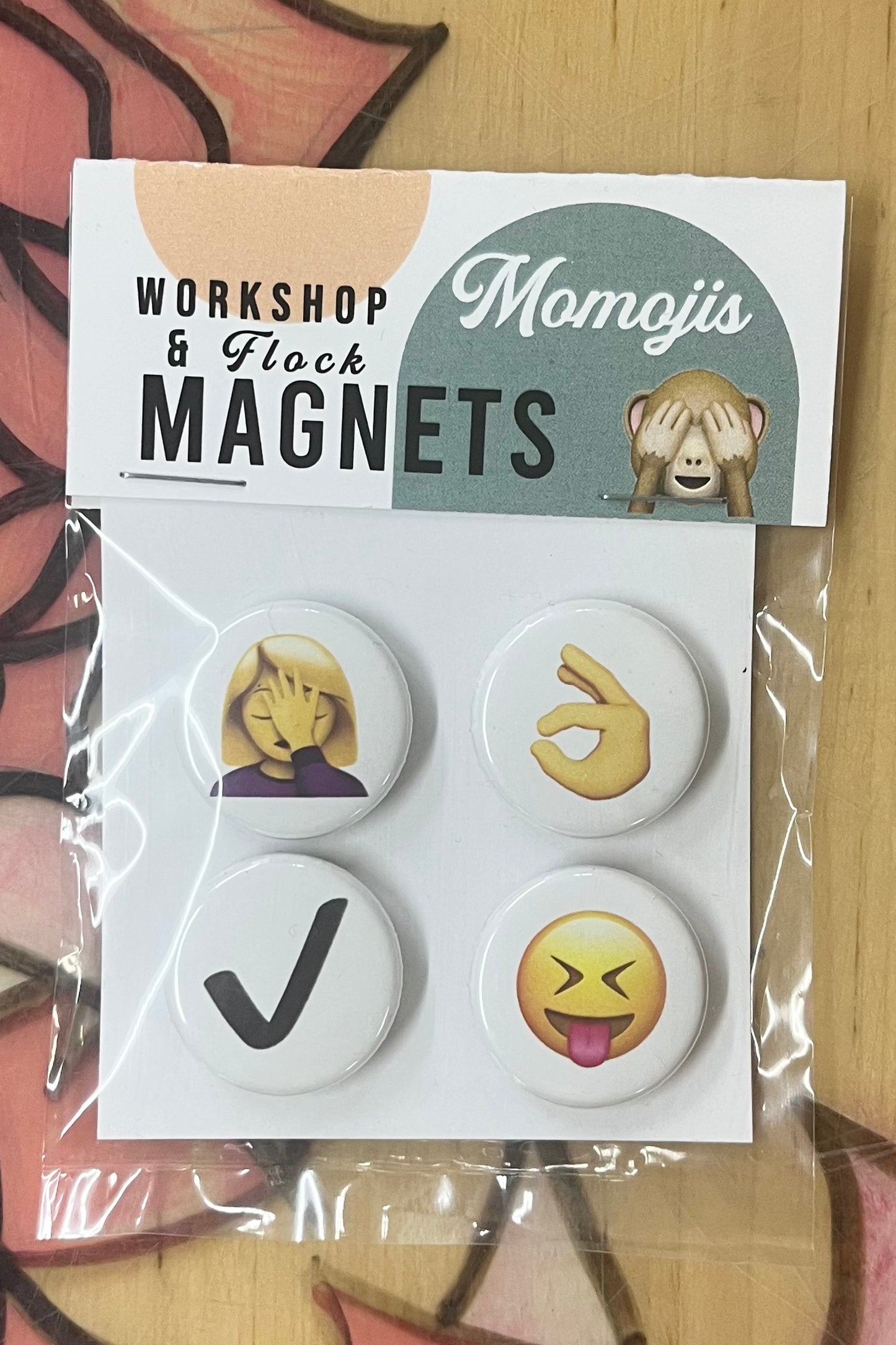 All Your Favourite Emojis 4-Magnet Pack