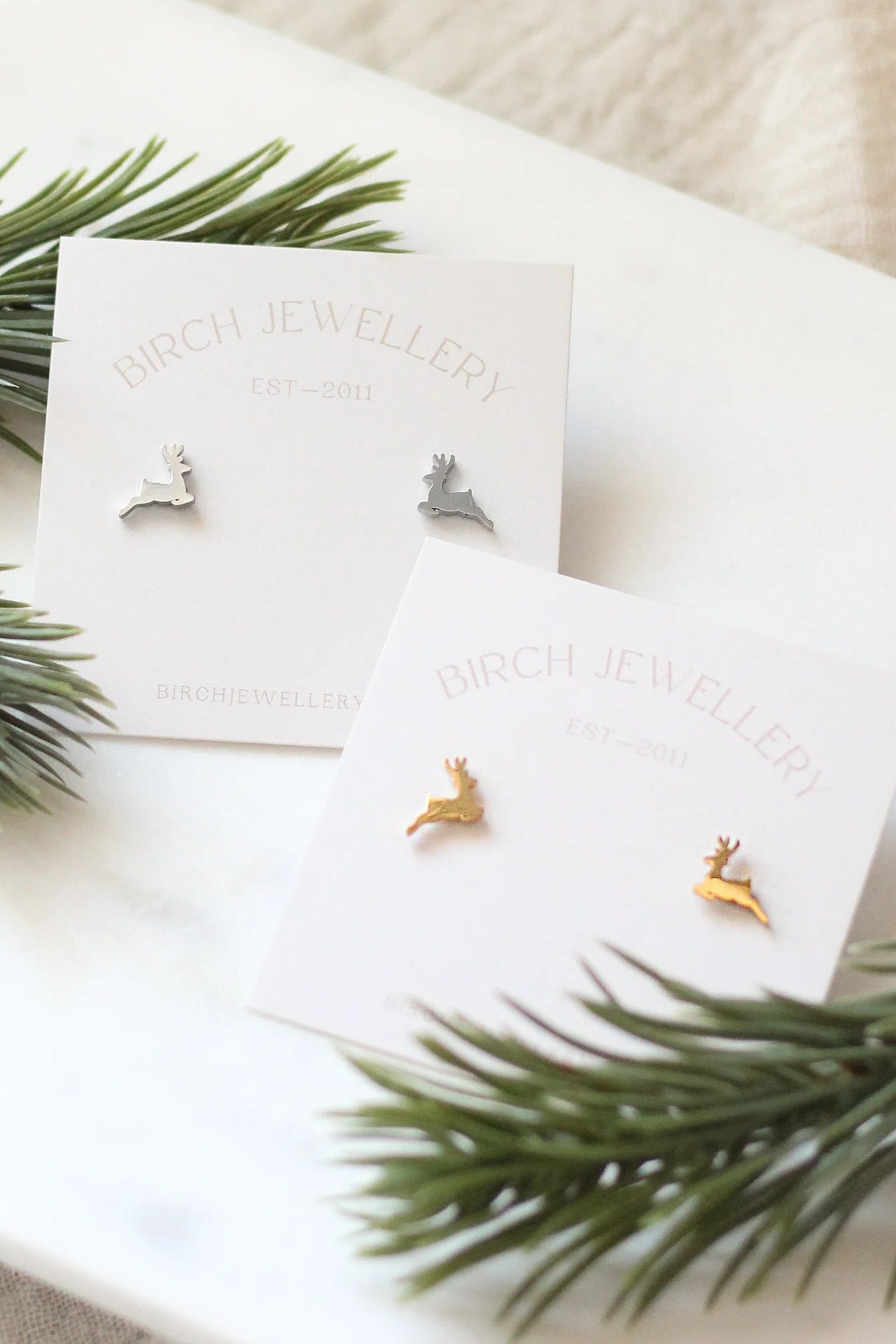 Mini Reindeer Earrings
