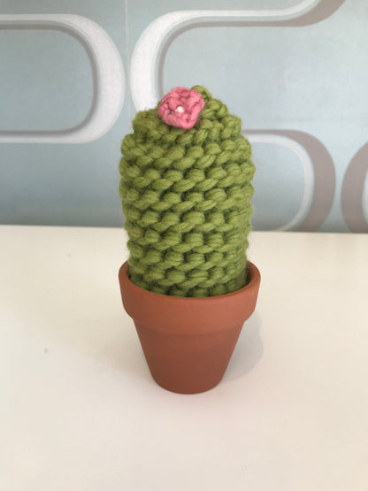 Knit Cactus by Curl Country, Large