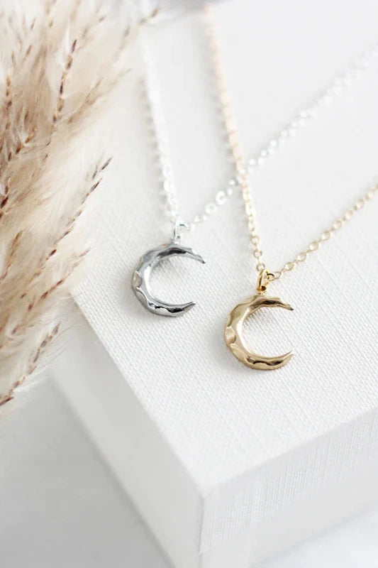 Crescent Moon Necklace