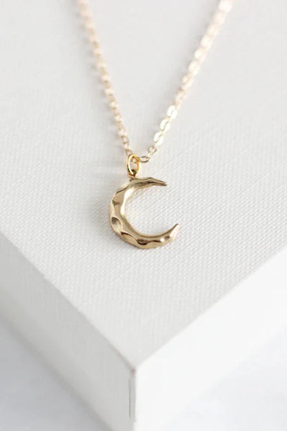 Crescent Moon Necklace