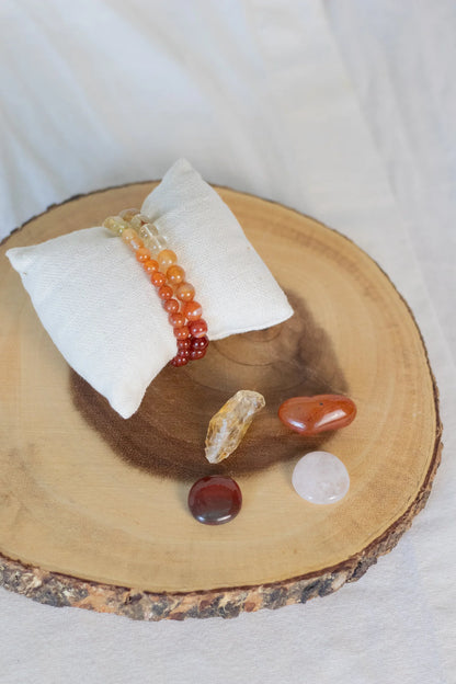 Angelia Gemstone Bracelet - Multi Stone