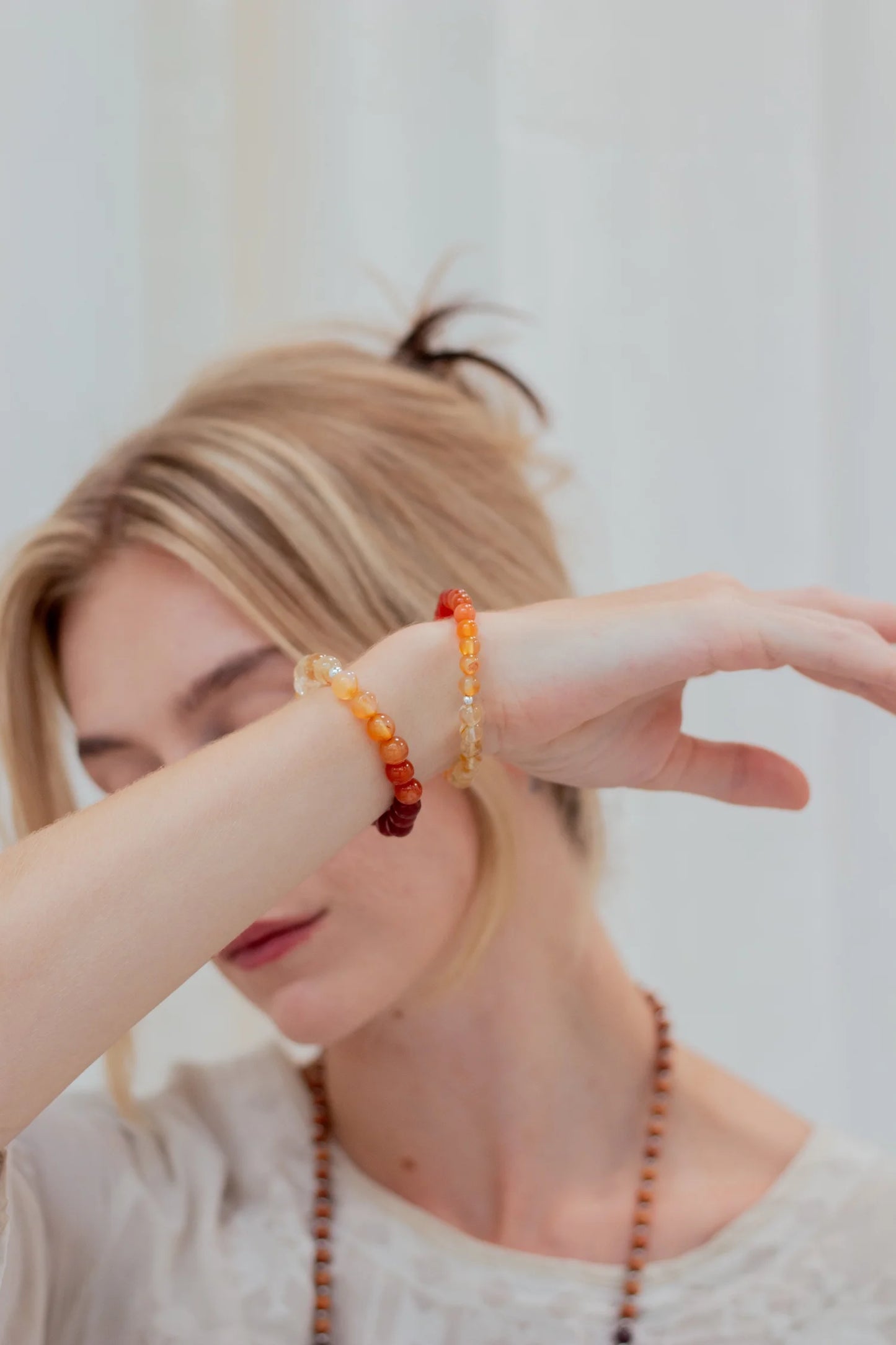 Angelia Gemstone Bracelet - Multi Stone