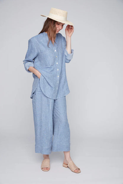 Brooke Chambray Pants