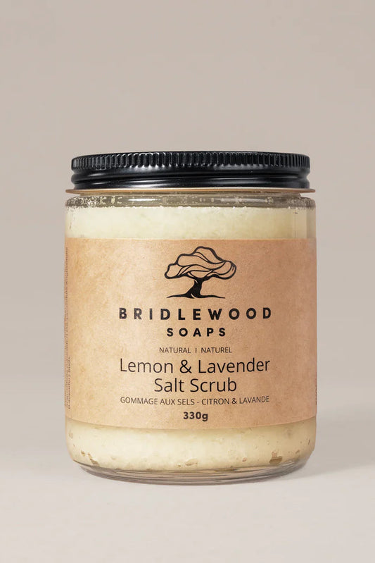 Lemon & Lavender Scrub