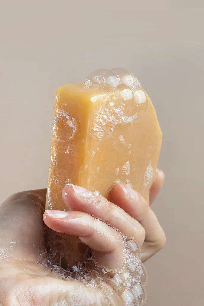 Lemongrass & Carrot Soap Bar