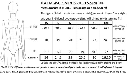 Jojo Slouch Tee