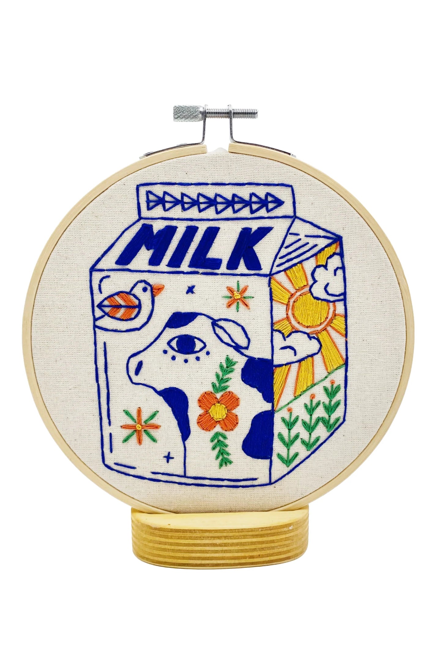 Milk Complete Embroidery Kit
