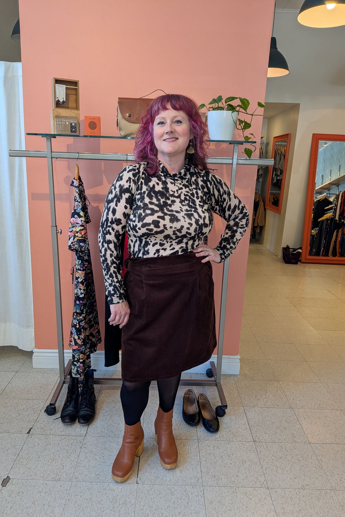 Berberis Skirt