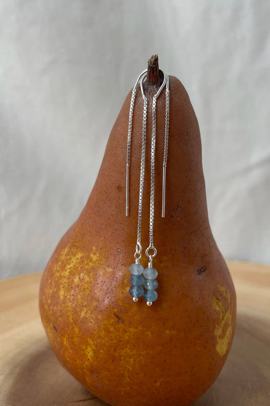 Iris Earrings Sterling Silver