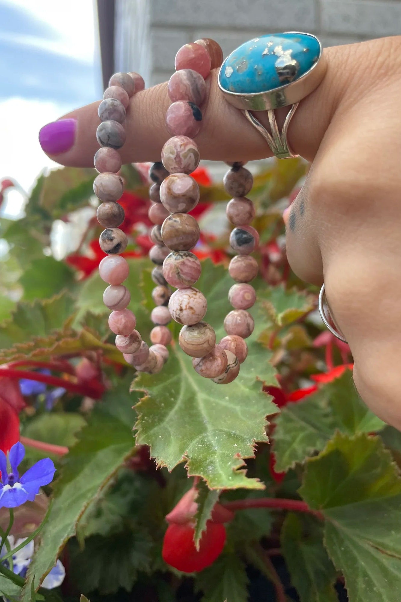 Angelia Gemstone Bracelet  - Single Stone