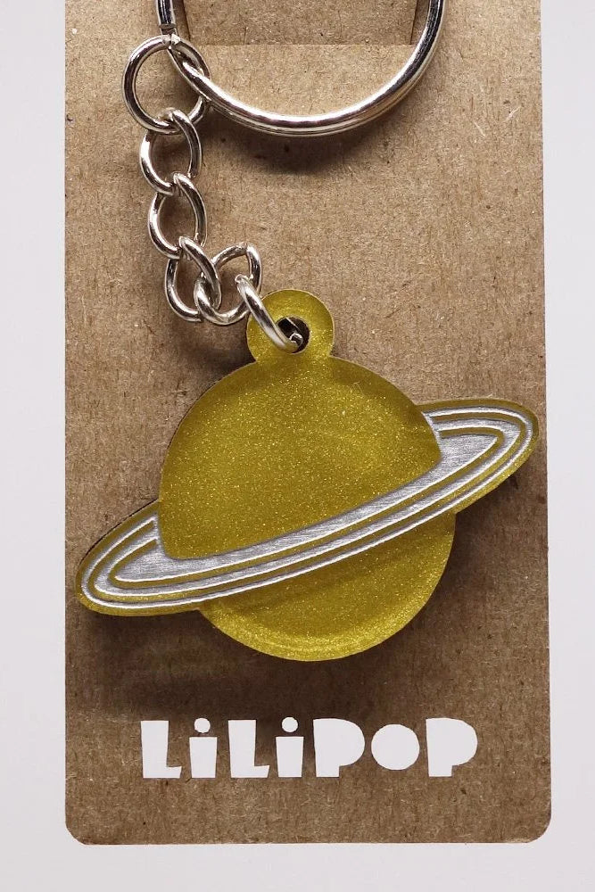 Lili1051 Planet Keychain