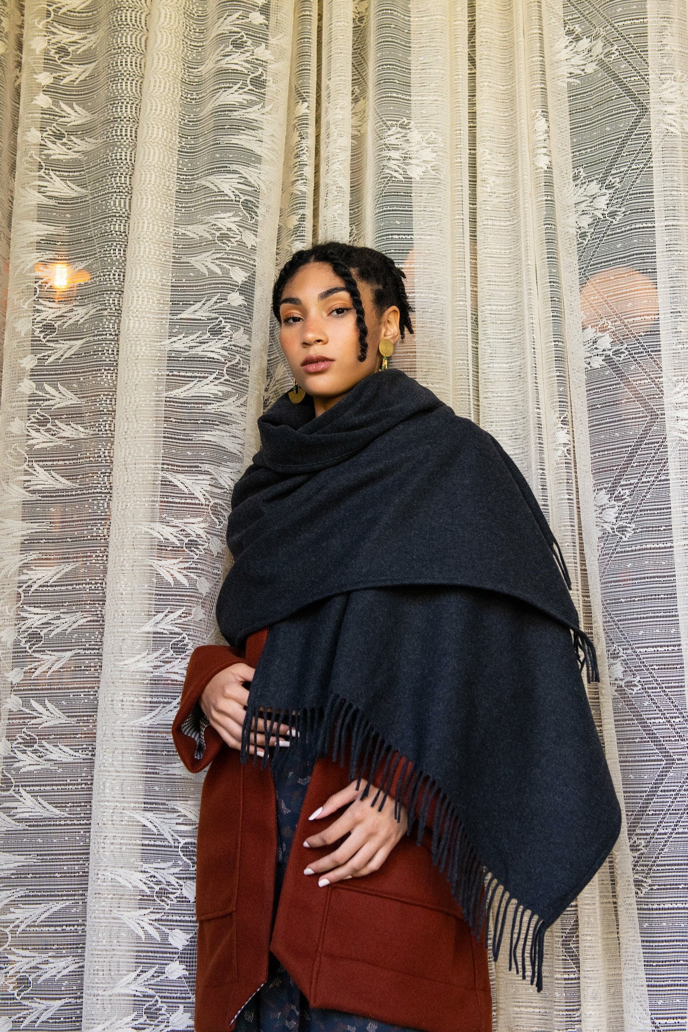 Oversize Shawl/Scarf