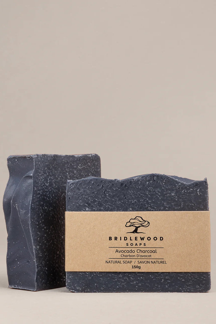 Avocado Charcoal Soap Bar