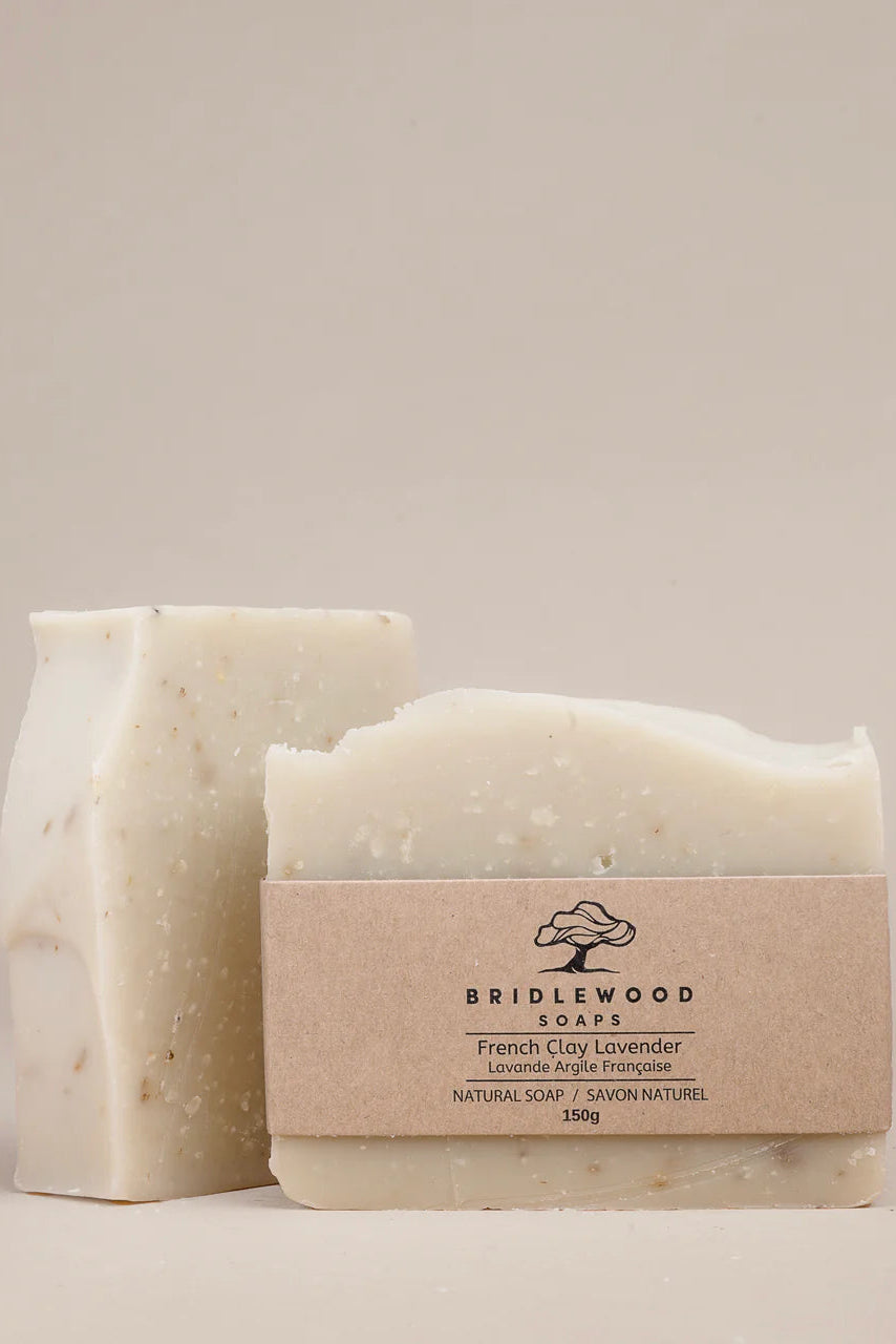 French Clay Lavender Soap Bar