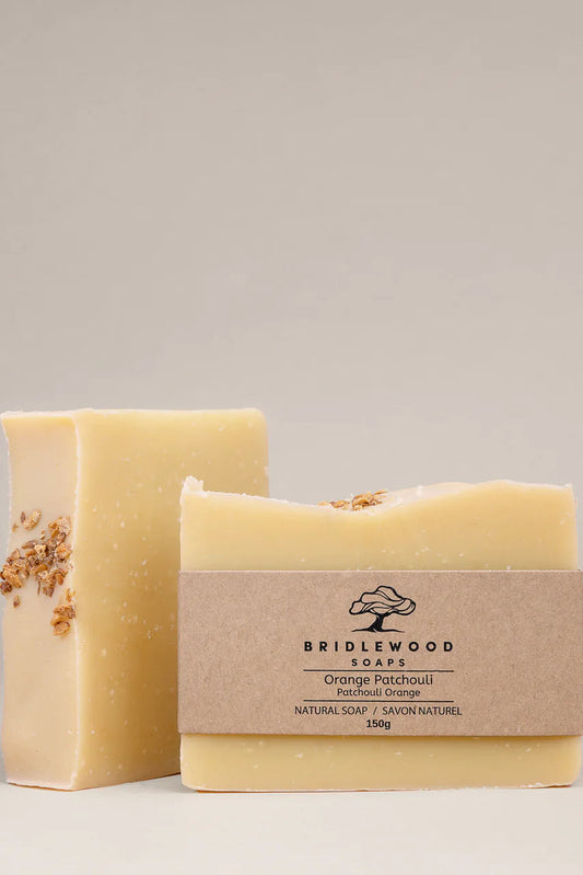 Orange Patchouli Soap Bar