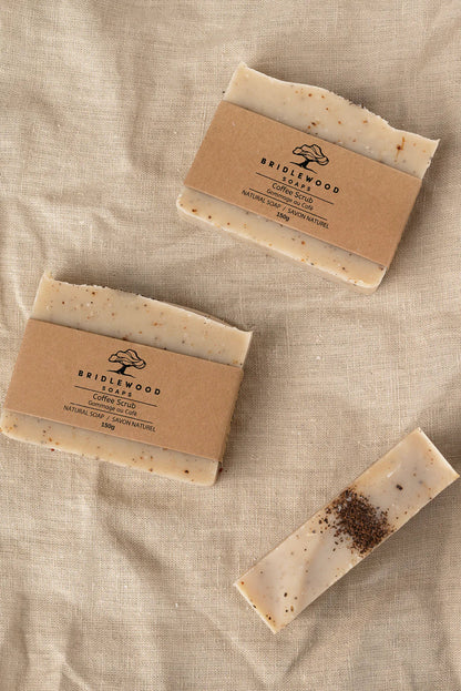 Coffee Scrub Soap Bar